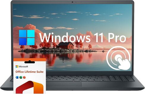 Dell Inspiron 15 3530 Business Business Business Business ، Intel 10-Core I5-1334U ، 15.6 "DHD IPS Display ، AI Copilot ، 16GB RAM 512GB SSD ، Windows 11 Pro مع مكتب Microsoft Lifetime ، شحن سريع ، أسود ، أسود in Kuwait
