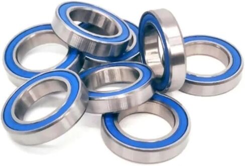7900-2RS 7901-2RS 7902-2RS 7903-2RS Bicycle Bearing 10x22x6mm Repair Bearing MAX Full complement no cage 7900RS 7900 71900(7900-2RS) in Saudi Arabia