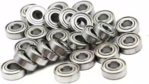 10 PCS R2ZZ R3ZZ R4ZZ R6ZZ R8ZZ R10ZZ R1212ZZ R155ZZ R2-5ZZ R188ZZ R168ZZ R133ZZ Ball Bearings Inch Bearing Linear Guide(R4ZZ) in Saudi Arabia