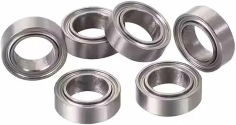 10 PCS R2ZZ R3ZZ R4ZZ R6ZZ R8ZZ R10ZZ R1212ZZ R155ZZ R2-5ZZ R188ZZ R168ZZ R133ZZ Ball Bearings Inch Bearing Linear Guide(R4ZZ) in Saudi Arabia