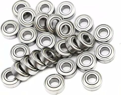 10 PCS R2ZZ R3ZZ R4ZZ R6ZZ R8ZZ R10ZZ R1212ZZ R155ZZ R2-5ZZ R188ZZ R168ZZ R133ZZ Ball Bearings Inch Bearing Linear Guide(R4ZZ) in Saudi Arabia