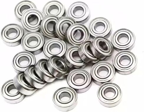 10 PCS R2ZZ R3ZZ R4ZZ R6ZZ R8ZZ R10ZZ R1212ZZ R155ZZ R2-5ZZ R188ZZ R168ZZ R133ZZ Ball Bearings Inch Bearing Linear Guide(R4ZZ) in Saudi Arabia