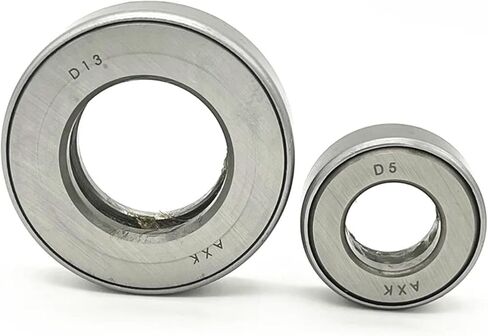 Car Damping Bearing D5 19.05x37.313x14.3mm D5 Thrust Ball Bearing D13 1.75x59.538x15.875mm 1-1/4" ID, 2.344" OD, 5/8" Width(D13) in Saudi Arabia