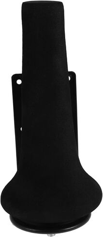 Saxophone and Flute Wall Mount Hanger Rack Adjustable Instrument Display Stand for Clarinet and Straight Pipe Storage Black Music Accessory Holder in Saudi Arabia