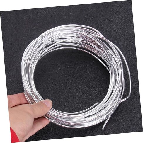 ARTIBETTER 6roll Flexible Aluminum Bendable Iron Wire for Doll Skeletons Molding DIY Projects in Saudi Arabia