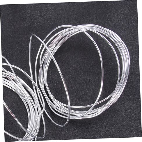 ARTIBETTER 6roll Flexible Aluminum Bendable Iron Wire for Doll Skeletons Molding DIY Projects in Saudi Arabia