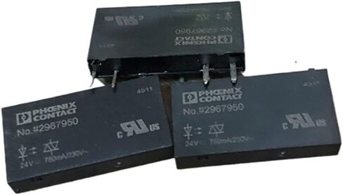 1PCS رقم#2967950 مرحل الحالة الصلبة 0.75A 230VAC 24VDC 4 in Saudi Arabia