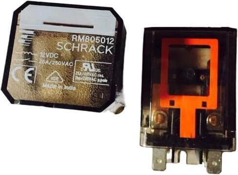 RM805012 Power Relay 25A 250VAC 12VDC 8 Pins in Saudi Arabia