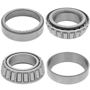 [2 مجموعات] مخروط: LM501349 العرق: LM501311 مدبب الأسطوانة تحمل 1-5/8 "× 2.891" x 0.906 "(ID X OD X W) | in Saudi Arabia