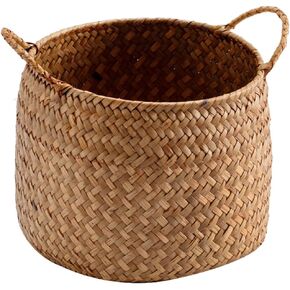 غطاء سلة طعام على الطراز الياباني على الطراز الياباني ، أرضية تخزين مستحضرات تجميل صغيرة لنسج أبواب خطاف الجدار والنوافذ in Kuwait