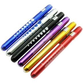 Move on Medical Penlight Pocket Pen Flashlight Emergency Relief Replaceable Battery Reusable Suitable for Surgeons, Nurses, Multicolor in Saudi Arabia