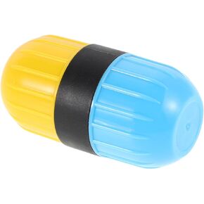 أسطوانة طوابع الموسيقية لمخططات الوتر ستة خطوط وخمسة خطوط اللون الأصفر والأزرق للتعليم الموسيقي والمشاريع الإبداعية in Kuwait