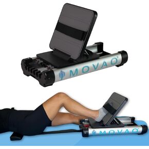 Mini In‑Bed Leg Press Machine | Portable Leg Workout & Physical Therapy Equipment with 6 Resistance Levels up to 50 lb | 9 lb Compact Home Fitness & Hip or Knee Replacement Trainer in Saudi Arabia