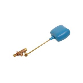 اطلب 3/8 بوصة. H x 1-7/8 in. W برونزية صمام تعويم التبريد الأحمر البرونزي in Kuwait