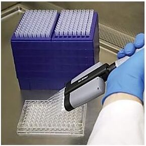 Space Saving Pipet Tips, SmartStack Multi-Channel pipettor Platform for Tissue Culture, 200µl, 960 per pk in Saudi Arabia