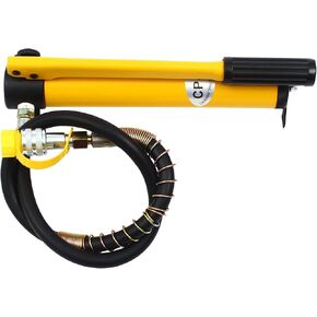 Hydraulic Hand Pump,2 Speed Power Pack Hose Coupler 10000 psi Hydraulic Oip Pump Hand Operated Pump Hydraulic Hand Pump Manual Pump CP-700 for Hydraulic Applications (Pump) in Saudi Arabia