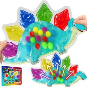 Wooden Color Sorting Sticks Perfect for Fine Motor Skills Toys for 3 4 5 Years Old Toddler Montessori Travel Toys Sensory Toy for Toddler Preschool Gift for Calm Down Color Activities Sorting Games in Kuwait