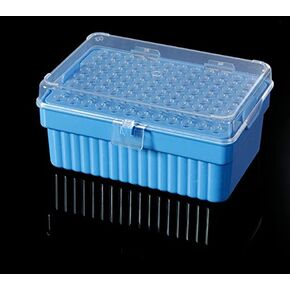 Biologix 100ul Pipet Tips with Barrier, Rack Pack, 96 Pieces/Rack, 100 Racks/Case in Kuwait