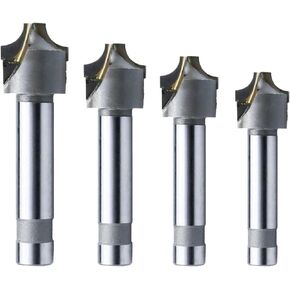 1pc 2/4flutes R2-R30 Carbide Corner Corner Mills ، قواطع طحن نصف قطرها المقعدة (R2/R5/R8/R15/R25/R30) (R6 (شفرتان)) in Kuwait