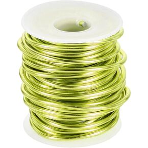HARFINGTON 10 Gauge Aluminum Craft Wire 2.5mm 65.5ft Flexible Bendable Anodized Metal Jewelry Sculpting Wire for Jewelry Making Modelling Craft DIY, Red in Kuwait