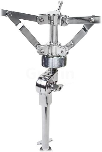 GRIFFIN 2 Pack Drum Hardware Set (ChromeElite Edition) – Hi-Hat Stand with Pull Chain Pedal & Snare Stand – for Mounting Snares, Toms & Practice Pads in Saudi Arabia