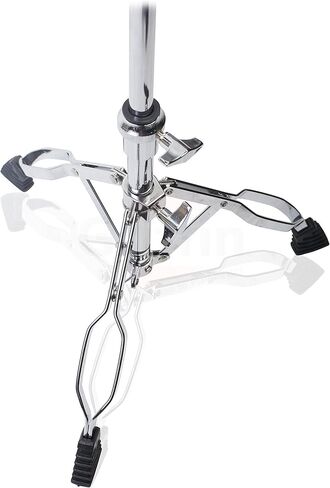 GRIFFIN 2 Pack Drum Hardware Set (ChromeElite Edition) – Hi-Hat Stand with Pull Chain Pedal & Snare Stand – for Mounting Snares, Toms & Practice Pads in Saudi Arabia