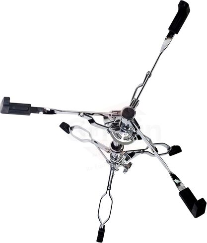 GRIFFIN 2 Pack Drum Hardware Set (ChromeElite Edition) – Hi-Hat Stand with Pull Chain Pedal & Snare Stand – for Mounting Snares, Toms & Practice Pads in Saudi Arabia