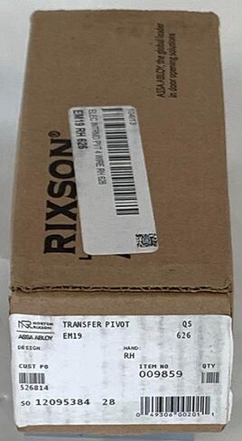 EM19 RH 626 Electrified Intermediate Pivot 3/4" Offset in Kuwait