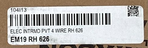 EM19 RH 626 Electrified Intermediate Pivot 3/4" Offset in Kuwait