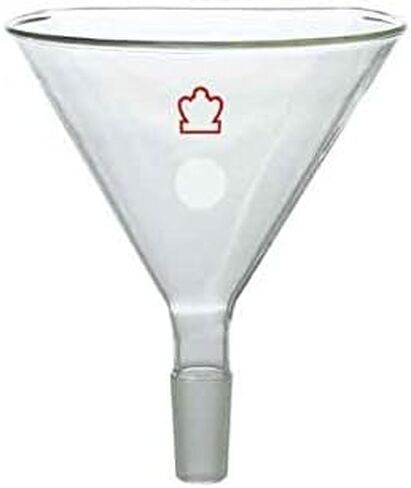 Kimble Chase FUN PWDR MOD 150ML 24/40Flattened Powder Addition Funnels with Standard Taper Joint - KMBL in Saudi Arabia