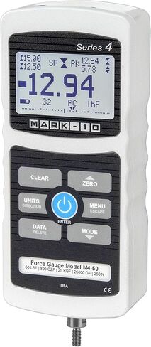Mark-10 M4-200 Series M4 Digital Force Gauge ، 200 LBF سعة in Kuwait