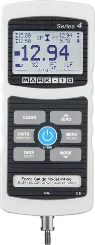 Mark-10 M4-200 Series M4 Digital Force Gauge ، 200 LBF سعة in Kuwait