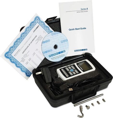 Mark-10 M4-200 Series M4 Digital Force Gauge ، 200 LBF سعة in Kuwait