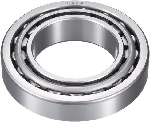 2 Pack 09067/195 Tapered Roller Bearing Cone and Cup Set, 0.75" Bore 1.938" OD 0.71" Cup Width, Chrome Steel Taper Bearings Set, ABEC-3 in Saudi Arabia