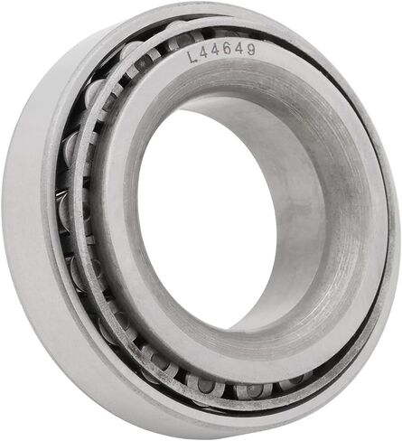 [4 حزمة] مخروط: L44649 كوب: L44610 مدبب الأسطوانة المحمل 1.0625 "× 1.98" x 0.56 "(ID X OD X W) in Saudi Arabia