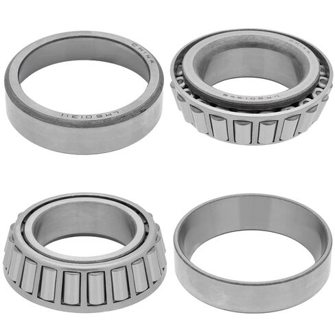 [2 مجموعات] مخروط: LM501349 العرق: LM501311 مدبب الأسطوانة تحمل 1-5/8 "× 2.891" x 0.906 "(ID X OD X W) | in Saudi Arabia