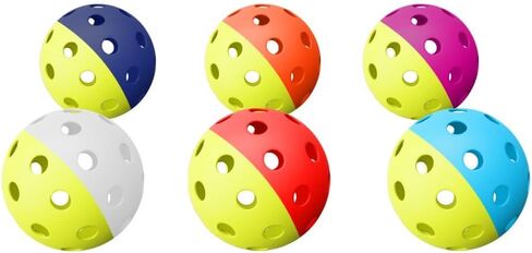 bucketgolf Game Official Size and Weight Extra Balls (6 Pack) - Replacement Balls Works for All Lawn Golf Game Sets. in Kuwait