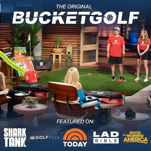 bucketgolf Game Official Size and Weight Extra Balls (6 Pack) - Replacement Balls Works for All Lawn Golf Game Sets. in Kuwait
