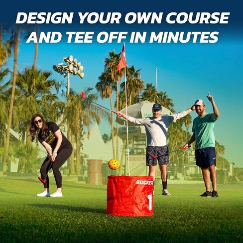 bucketgolf Game Official Size and Weight Extra Balls (6 Pack) - Replacement Balls Works for All Lawn Golf Game Sets. in Kuwait