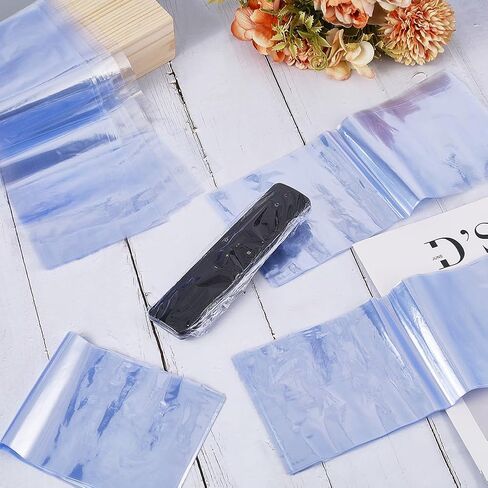 GORGECRAFT 100Pcs Clear Shrink Wrap Bags 7.9 x 3.2 Inch Plastic Remote Control Cover Protector Waterproof Dustproof Rectangle Film Heat Seal Bag for Packagaing Remote Control DIY Craft Projects in Saudi Arabia