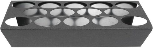 HUBERT Asparagus Container Insert Rectangular Black ABS - 22 1/2"L x 13 1/4"W x 4 5/8"H in Saudi Arabia