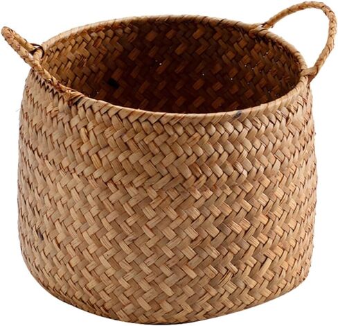 غطاء سلة طعام على الطراز الياباني على الطراز الياباني ، أرضية تخزين مستحضرات تجميل صغيرة لنسج أبواب خطاف الجدار والنوافذ in Kuwait