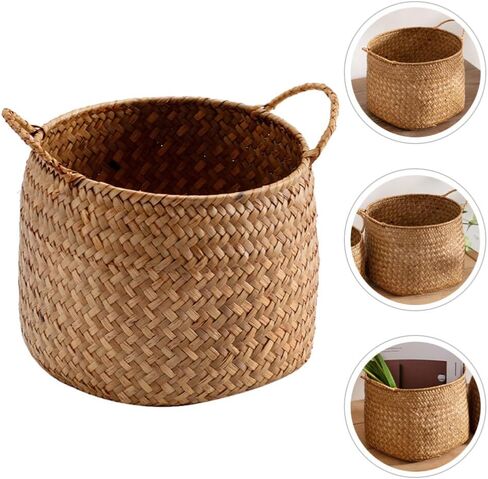 غطاء سلة طعام على الطراز الياباني على الطراز الياباني ، أرضية تخزين مستحضرات تجميل صغيرة لنسج أبواب خطاف الجدار والنوافذ in Kuwait