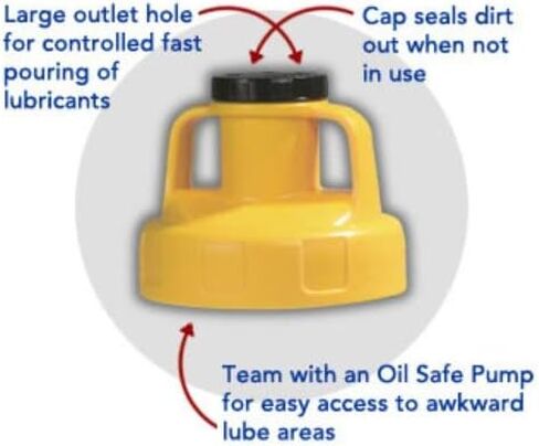 OilSafe 100201 Black Utility Lid in Kuwait