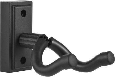 جبل الغيتار الجيتار ، ABS Metal Silicone Material Guitar Wall Hools Guitar Hanger Musical Musical Musical Mount in Saudi Arabia