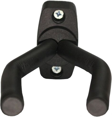 شماعات الجيتار HOOK HOOK MOUNT DISPLAY ACOUSTIC Guitar Stand Stankele Bass Mandolin Banjo Wall Hounds Black (1 ، 4+10) in Saudi Arabia