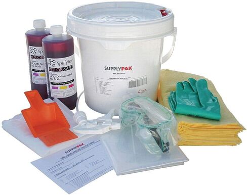 Battery Acid Spill Kit, 2 gal. - SUPPLY-224 in Saudi Arabia