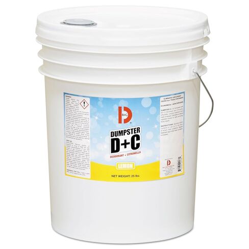 Big D Industries 178 Dumpster D Plus C, Neutral, 25lb, Bucket in Kuwait