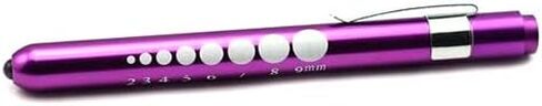 Move on Medical Penlight Pocket Pen Flashlight Emergency Relief Replaceable Battery Reusable Suitable for Surgeons, Nurses, Multicolor in Saudi Arabia