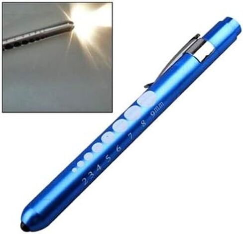 Move on Medical Penlight Pocket Pen Flashlight Emergency Relief Replaceable Battery Reusable Suitable for Surgeons, Nurses, Multicolor in Saudi Arabia